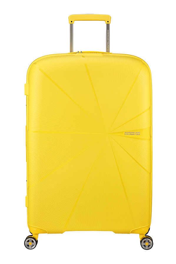 Mala de Viagem Grande 77cm Expansível 4 Rodas Limão Elétrico - StarVibe | American Tourister