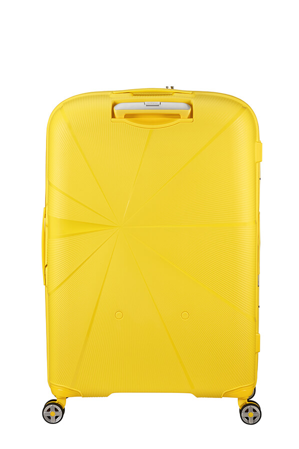 Mala de Viagem Grande 77cm Expansível 4 Rodas Limão Elétrico - StarVibe | American Tourister