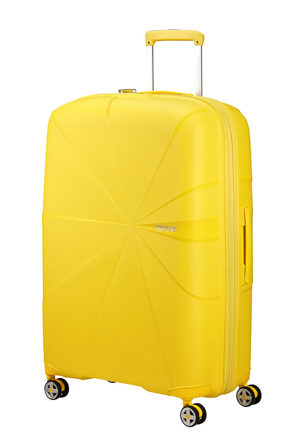 Mala de Viagem Grande 77cm Expansível 4 Rodas Limão Elétrico - StarVibe | American Tourister