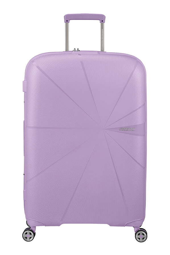 Mala de Viagem Grande 77cm Expansível 4 Rodas Lavanda Digital - StarVibe | American Tourister