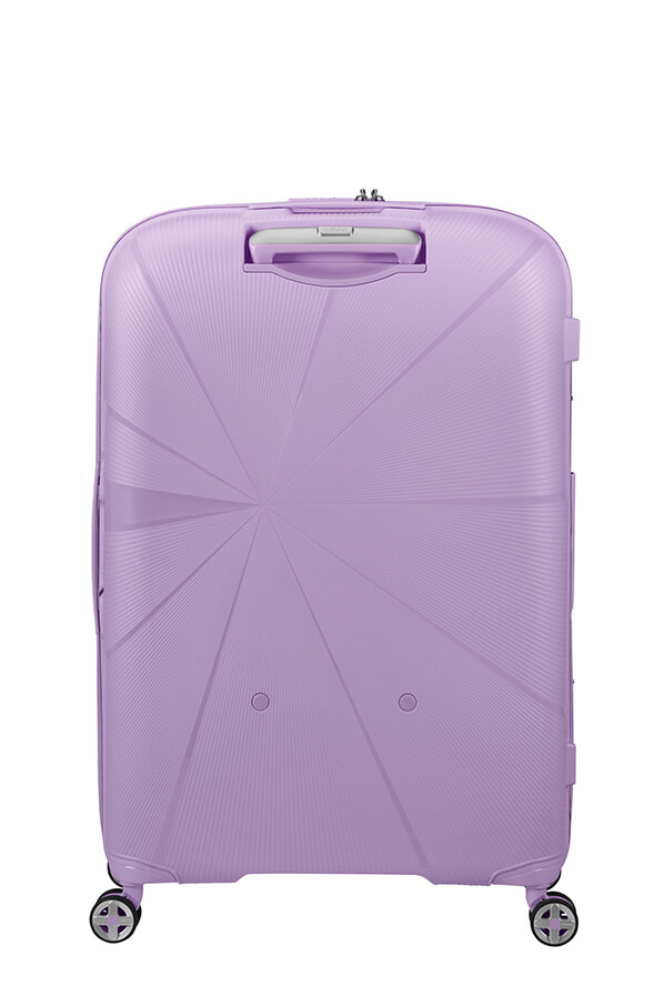 Mala de Viagem Grande 77cm Expansível 4 Rodas Lavanda Digital - StarVibe | American Tourister