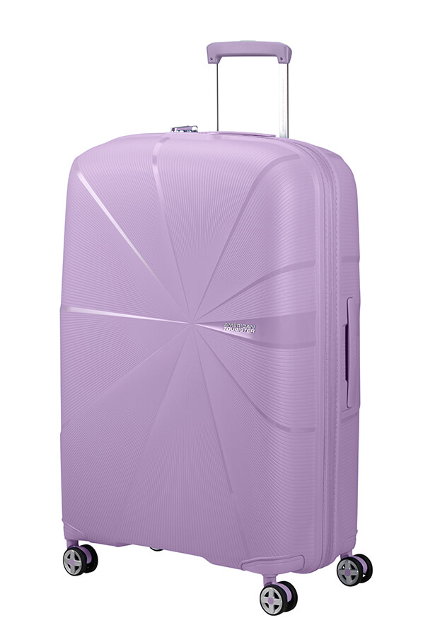 Mala de Viagem Grande 77cm Expansível 4 Rodas Lavanda Digital - StarVibe | American Tourister