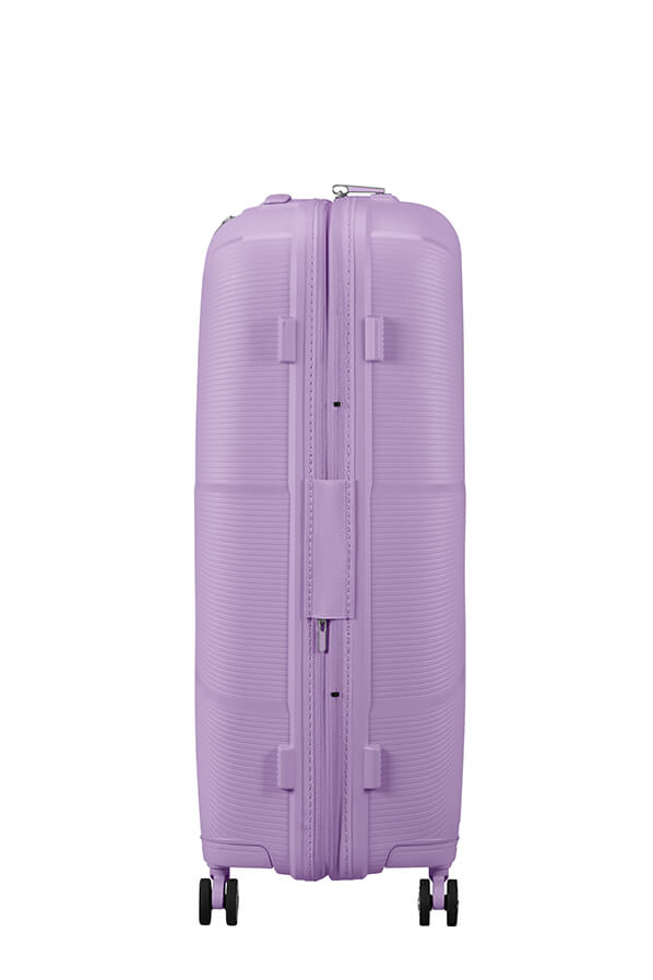 Mala de Viagem Grande 77cm Expansível 4 Rodas Lavanda Digital - StarVibe | American Tourister