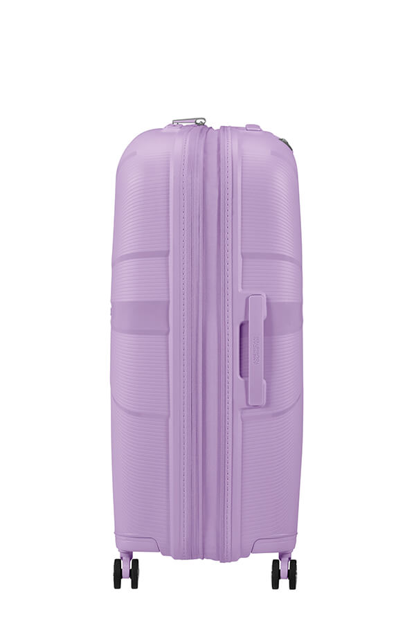 Mala de Viagem Grande 77cm Expansível 4 Rodas Lavanda Digital - StarVibe | American Tourister