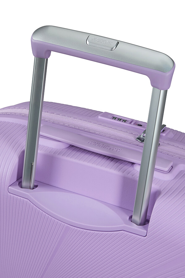 Mala de Viagem Grande 77cm Expansível 4 Rodas Lavanda Digital - StarVibe | American Tourister