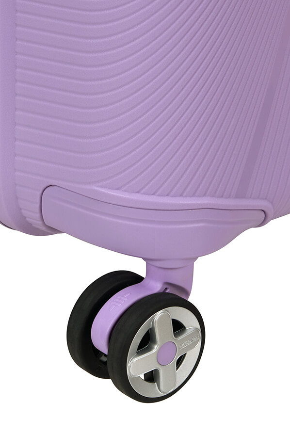 Mala de Viagem Grande 77cm Expansível 4 Rodas Lavanda Digital - StarVibe | American Tourister