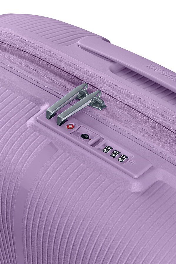 Mala de Viagem Grande 77cm Expansível 4 Rodas Lavanda Digital - StarVibe | American Tourister