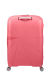 Mala de Viagem Grande 77cm Expansível 4 Rodas Coral - StarVibe | American Tourister