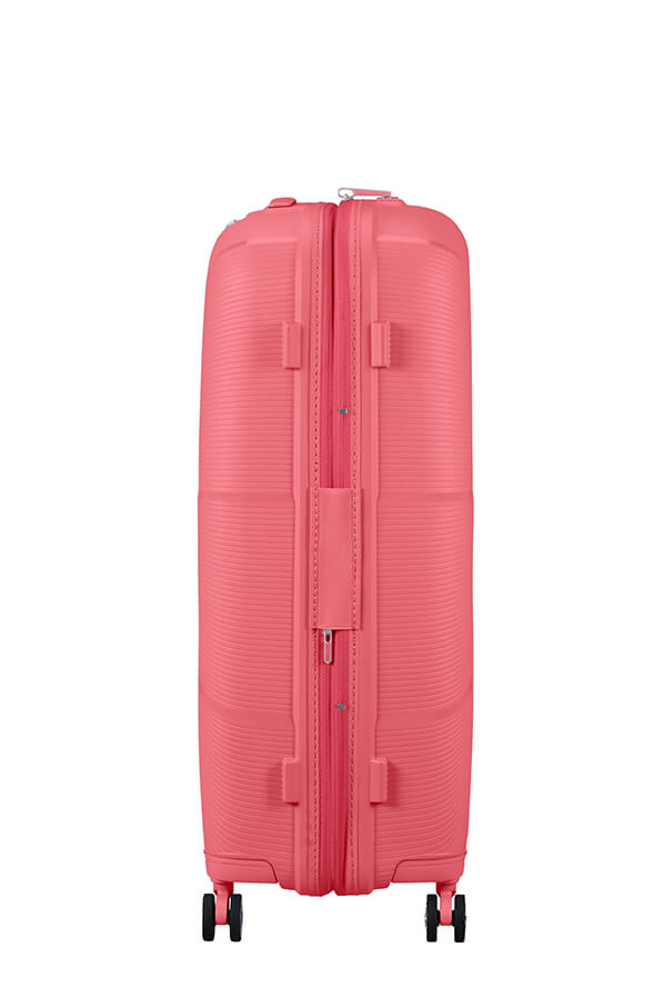 Mala de Viagem Grande 77cm Expansível 4 Rodas Coral - StarVibe | American Tourister