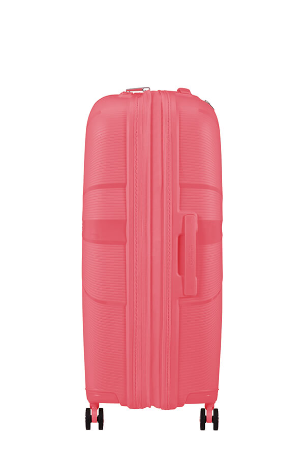 Mala de Viagem Grande 77cm Expansível 4 Rodas Coral - StarVibe | American Tourister