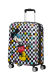 Mala de Cabine 55cm 4 Rodas Disney Mickey Xadrez - Mickey Check | American Tourister