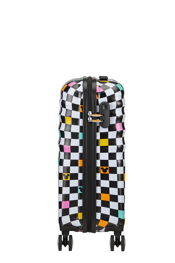 Mala de Cabine 55cm 4 Rodas Disney Mickey Xadrez - Mickey Check | American Tourister