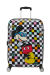 Mala de Viagem Média 67cm 4 Rodas Disney Mickey Xadrez - Mickey Check | American Tourister