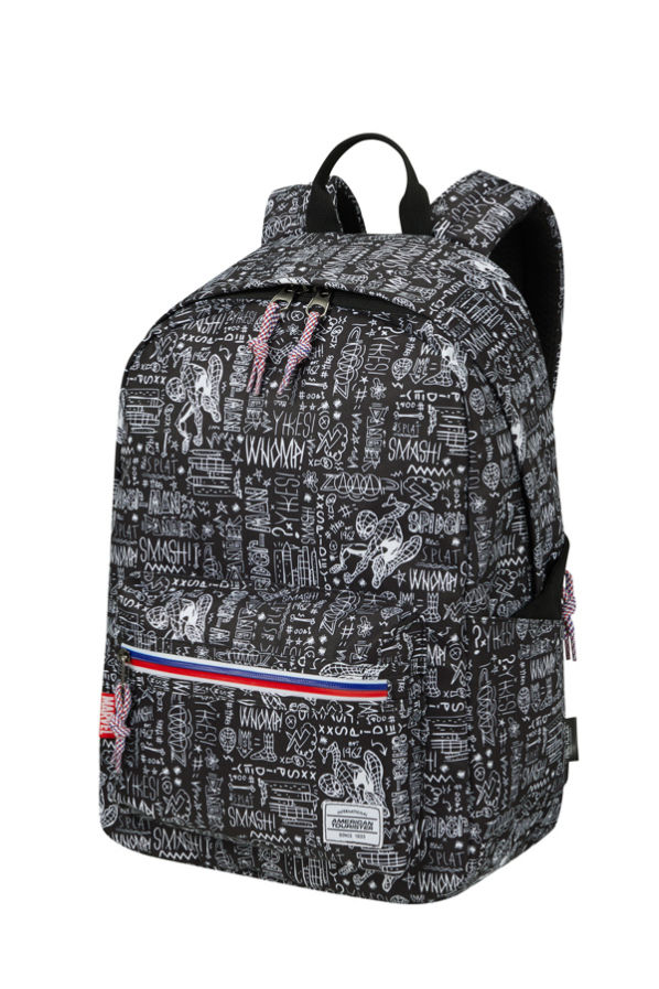 Mochila Casual Repelente á Água Preta - Upbeat | American Tourister