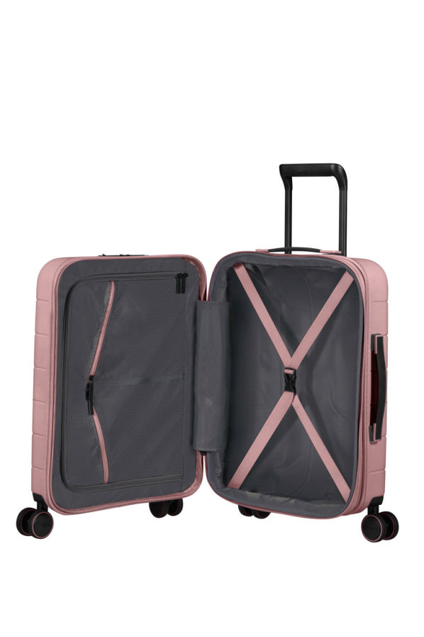 Mala de Cabine 55cm Expansível 4 Rodas Rosa Vintage - Novastream | American Tourister