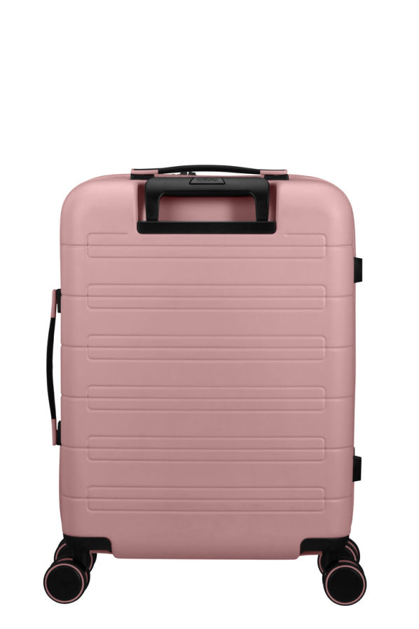 Mala de Cabine 55cm Expansível 4 Rodas Rosa Vintage - Novastream | American Tourister