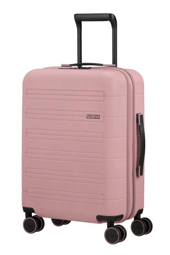 Mala de Cabine 55cm Expansível 4 Rodas Rosa Vintage - Novastream | American Tourister