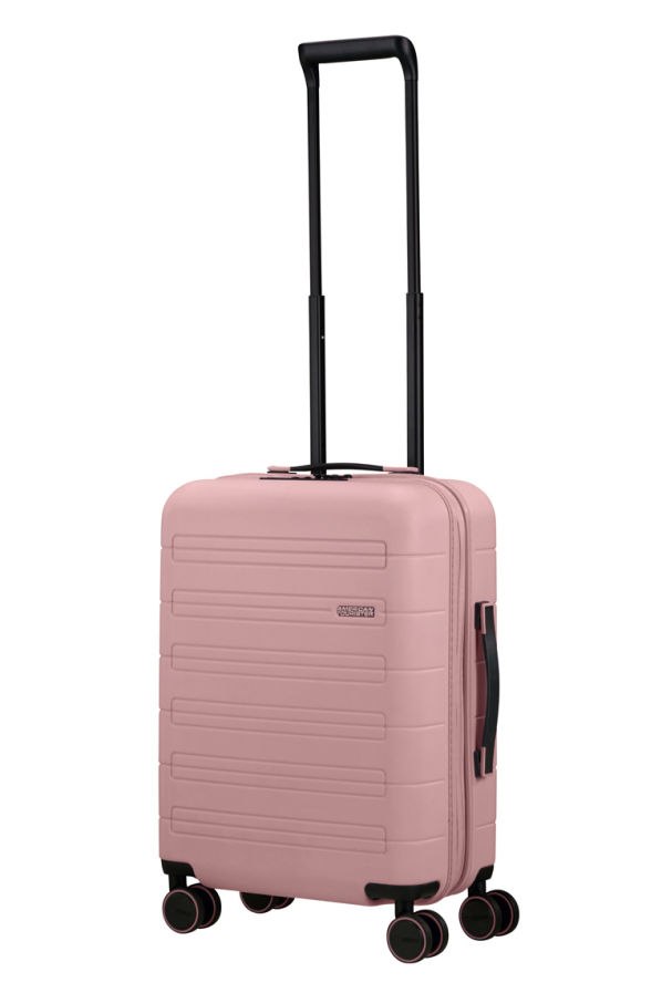 Mala de Cabine 55cm Expansível 4 Rodas Rosa Vintage - Novastream | American Tourister