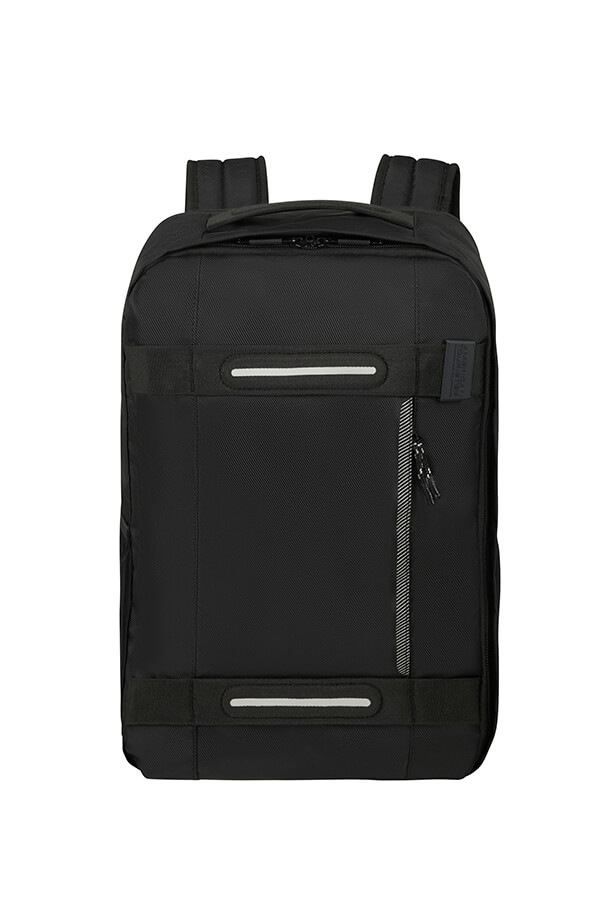 Mochila de Cabine 15.6 Preto Asfalto - Urban Track | American Tourister