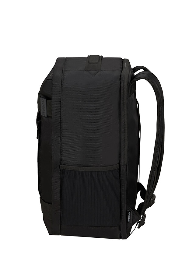 Mochila de Cabine 15.6 Preto Asfalto - Urban Track | American Tourister