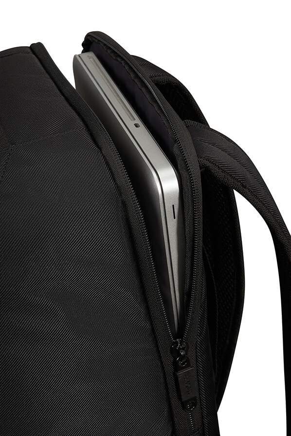 Mochila de Cabine 15.6 Preto Asfalto - Urban Track | American Tourister