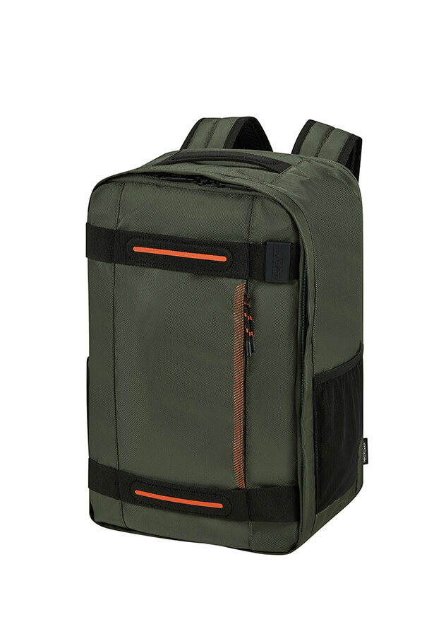 Mochila de Cabine 15.6 Caqui Escuro - Urban Track | American Tourister