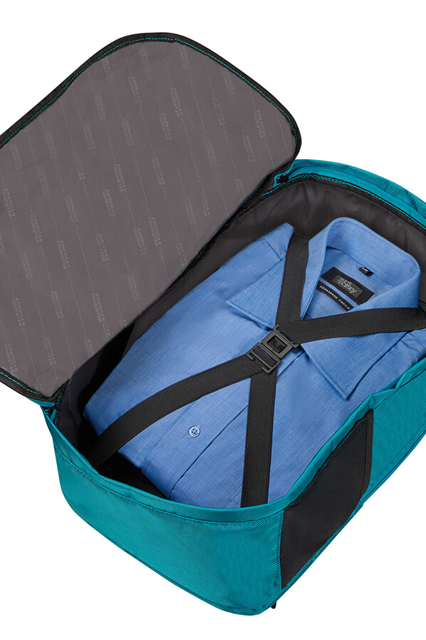 Mochila de Cabine 15.6 Azul-Esverdeado - Urban Track | American Tourister