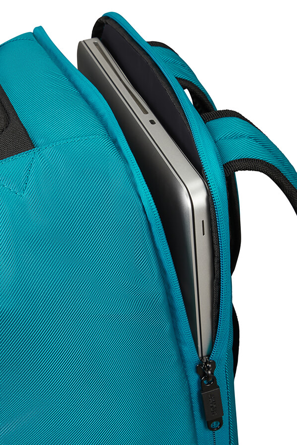 Mochila de Cabine 15.6 Azul-Esverdeado - Urban Track | American Tourister