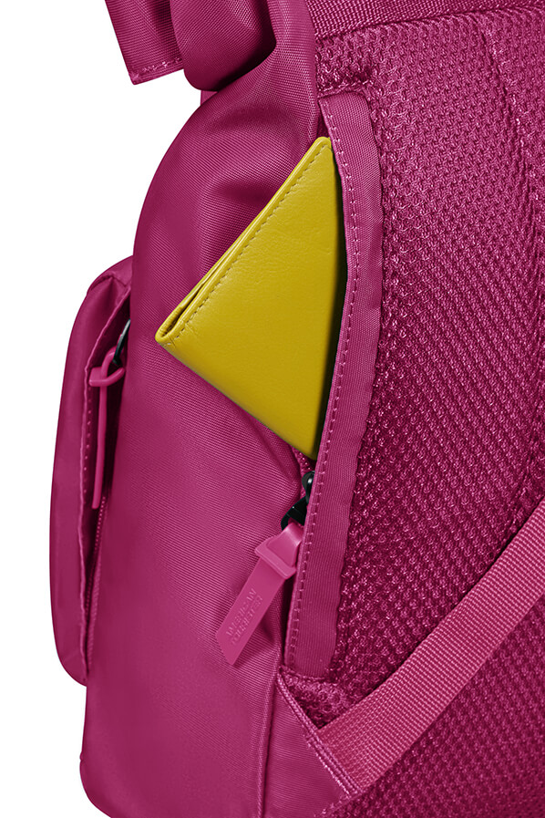 Mochila City Violeta Escuro - Urban Groove | American Tourister