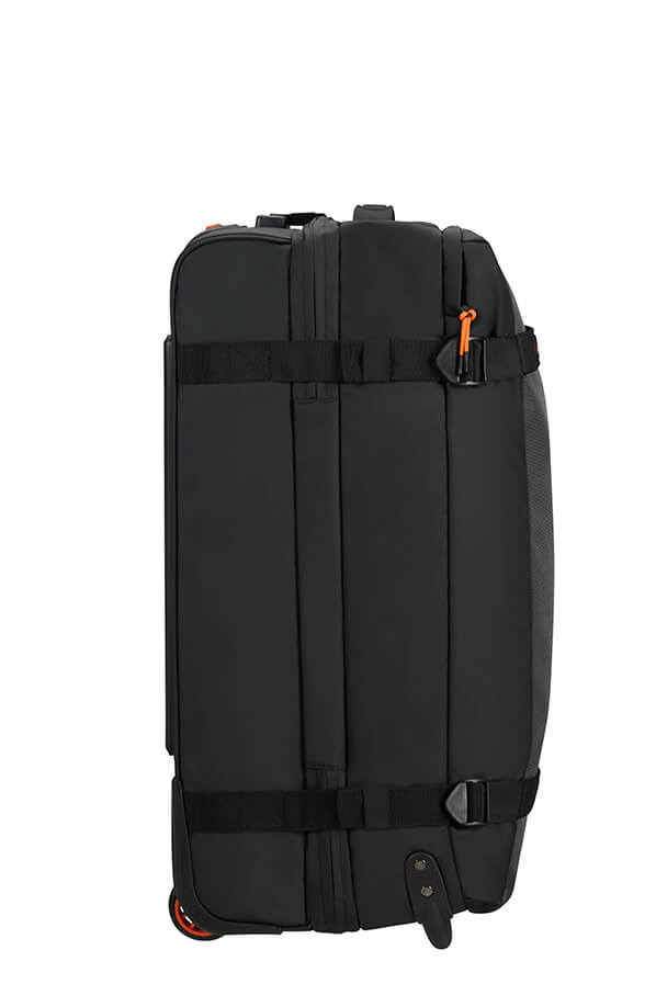 Saco de Viagem Médio 68cm 2 Rodas Preto/Laranja - Urban Track | American Tourister