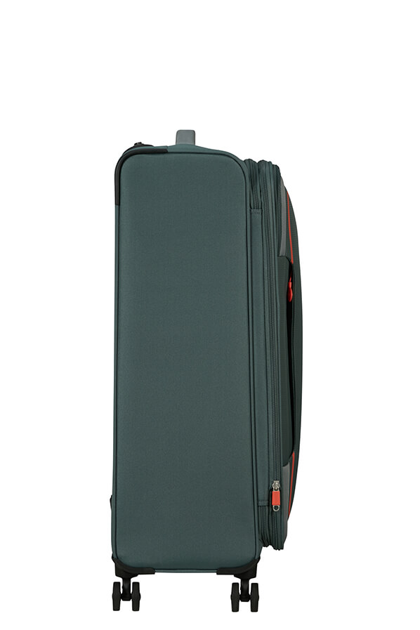 Mala de Viagem Grande 81cm Expansível 4 Rodas Verde-Floresta - Pulsonic | American Tourister