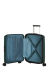 Mala de Cabine 55cm Expansível 4 Rodas Verde-Floresta - AeroStep | American Tourister