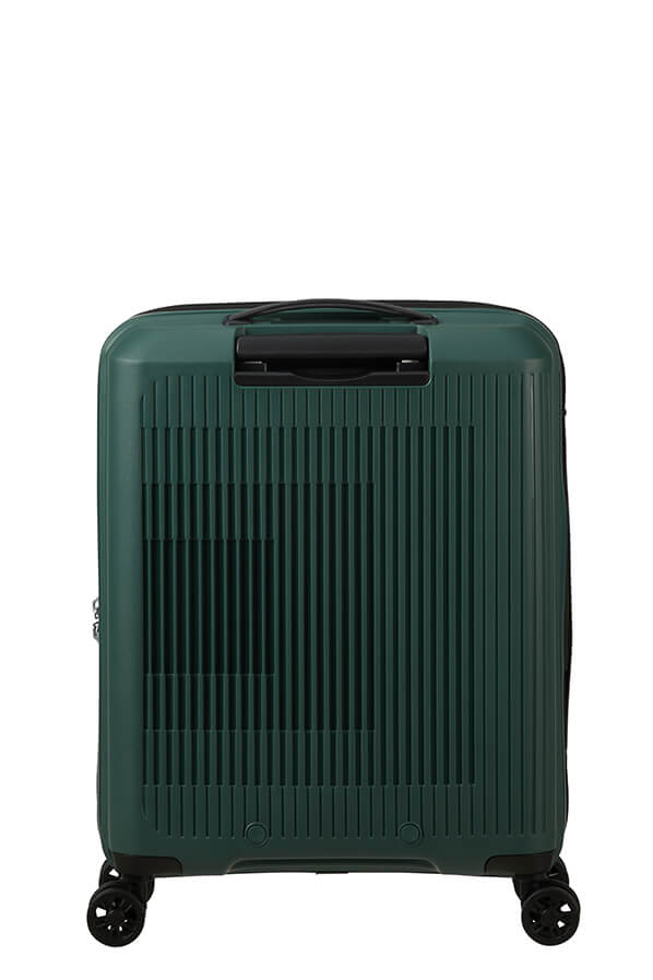 Mala de Cabine 55cm Expansível 4 Rodas Verde-Floresta - AeroStep | American Tourister