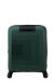 Mala de Cabine 55cm Expansível 4 Rodas Verde-Floresta - AeroStep | American Tourister