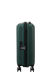 Mala de Cabine 55cm Expansível 4 Rodas Verde-Floresta - AeroStep | American Tourister