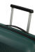 Mala de Cabine 55cm Expansível 4 Rodas Verde-Floresta - AeroStep | American Tourister