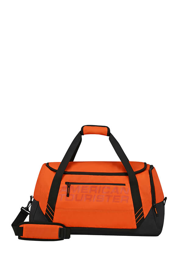 Saco de Desporto Preto/Laranja - Urban Groove | American Tourister