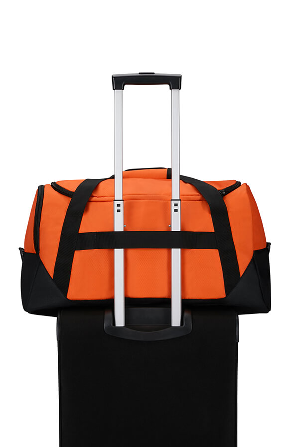 Saco de Desporto Preto/Laranja - Urban Groove | American Tourister