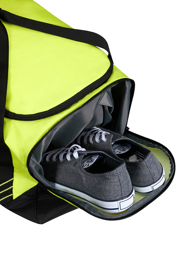 Saco de Desporto Preto/Verde-Lima - Urban Groove | American Tourister