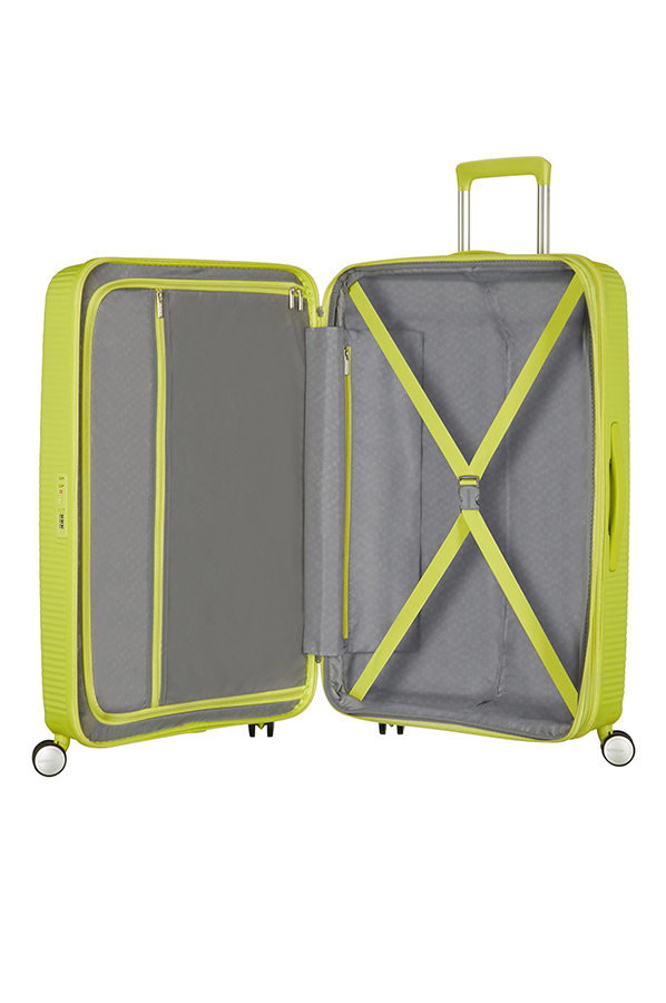 Mala de Viagem Média 67cm Expansível Lima Tropical - Soundbox | American Tourister®