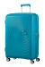 Mala de Viagem Grande 77cm Expansível Azul-Verão - Soundbox | American Tourister®