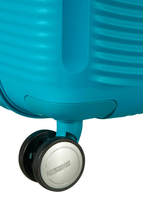 Mala de Viagem Grande 77cm Expansível Azul-Verão - Soundbox | American Tourister®