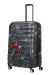 Mala de Viagem Grande 77cm 4 Rodas Marvel Homem-Aranha - SpiderMan Sketch | American Tourister