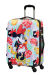 Mala de Viagem Média 65cm 4 Rodas Disney Minnie Flores - Minnie Flores | American Tourister