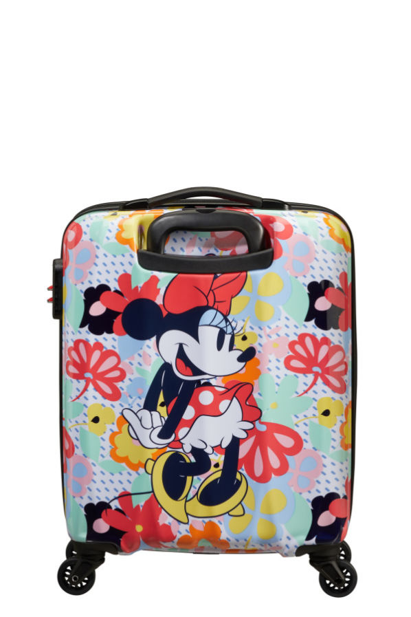 Mala de Cabine 55cm 4 Rodas Disney Minnie Flores - Minnie Flores | American Tourister