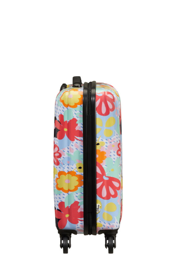 Mala de Cabine 55cm 4 Rodas Disney Minnie Flores - Minnie Flores | American Tourister