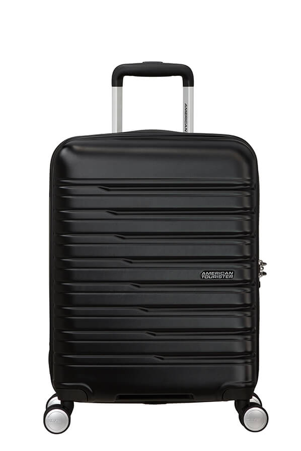 Mala de Cabine 55cm 4 Rodas Preto Sombra - Flashline | American Tourister