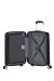 Mala de Cabine 55cm 4 Rodas Preto Sombra - Flashline | American Tourister