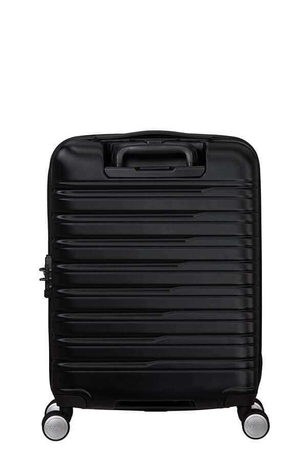 Mala de Cabine 55cm 4 Rodas Preto Sombra - Flashline | American Tourister