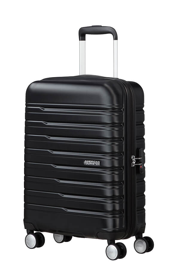 Mala de Cabine 55cm 4 Rodas Preto Sombra - Flashline | American Tourister